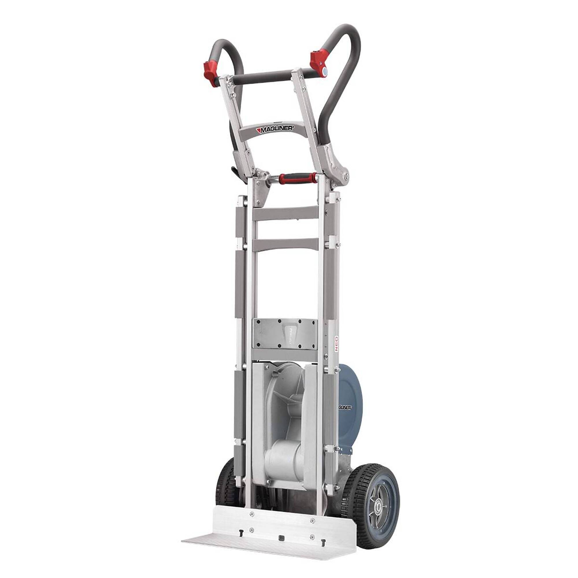 Heavy Duty Powered Stair Climbing Hand Truck with Folding Handle - Model HD 360
